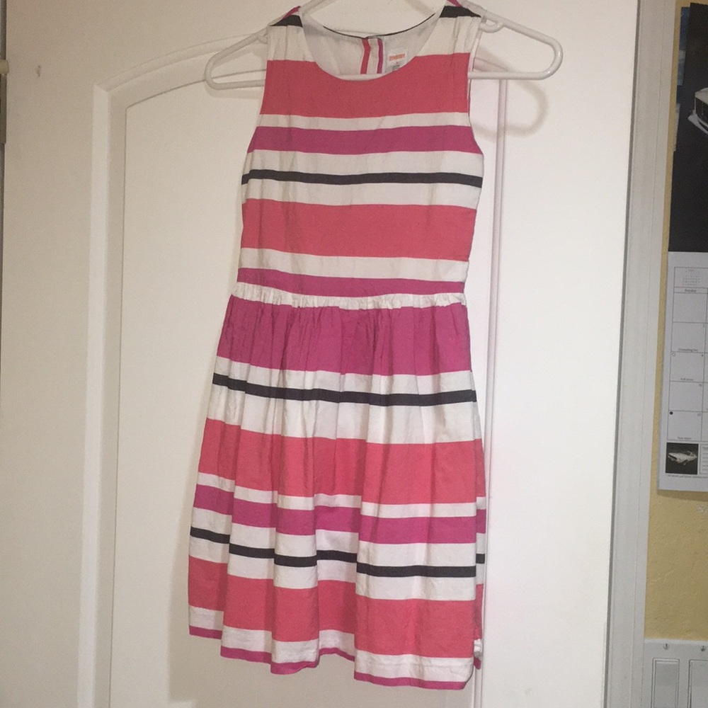 Gymboree girls stripe dress size 8